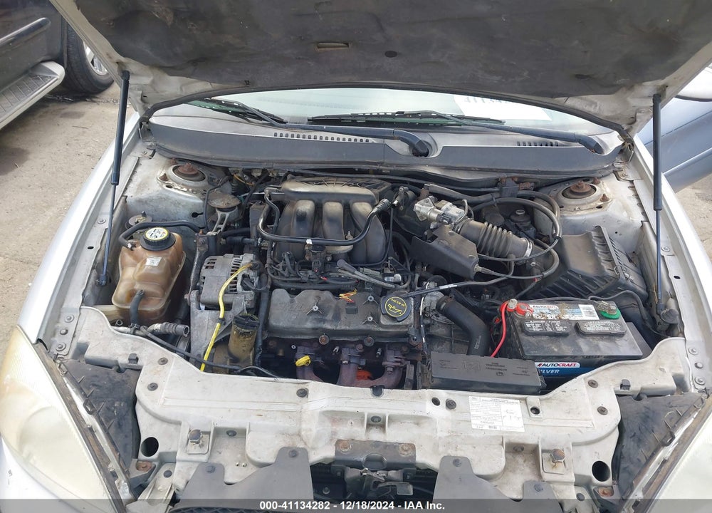 2007 FORD TAURUS SEL VIN: 1FAFP56U27A175471