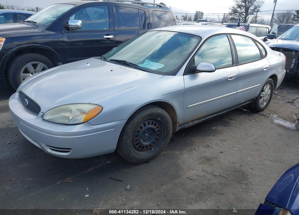 2007 FORD TAURUS SEL VIN: 1FAFP56U27A175471