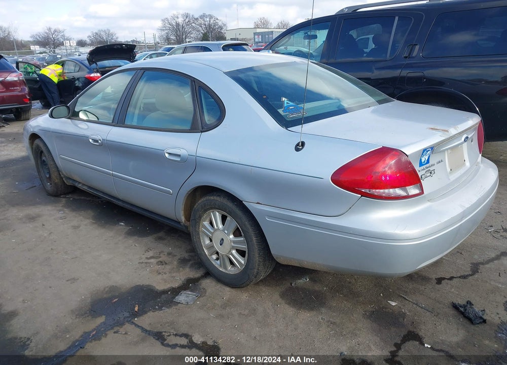 2007 FORD TAURUS SEL VIN: 1FAFP56U27A175471
