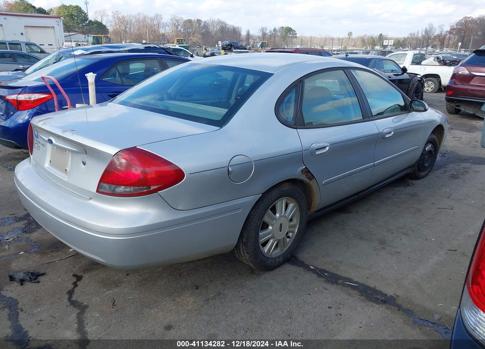 2007 FORD TAURUS SEL VIN: 1FAFP56U27A175471