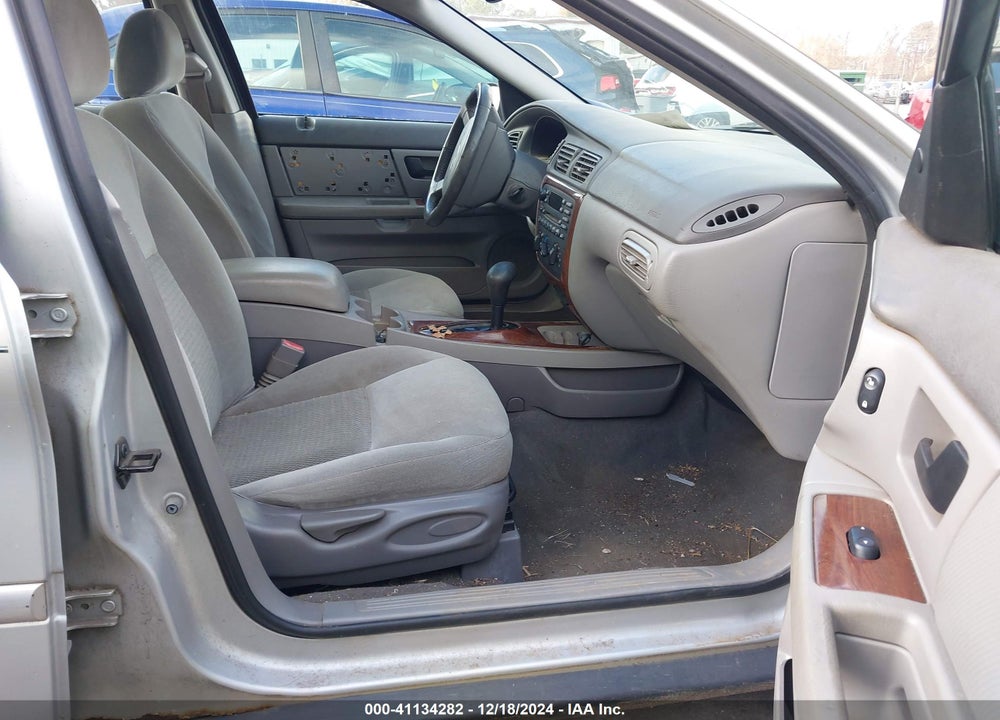 2007 FORD TAURUS SEL VIN: 1FAFP56U27A175471