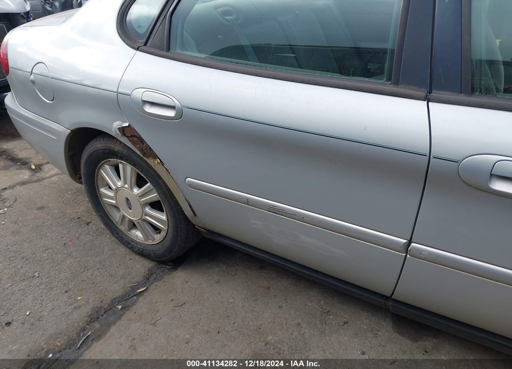 2007 FORD TAURUS SEL VIN: 1FAFP56U27A175471