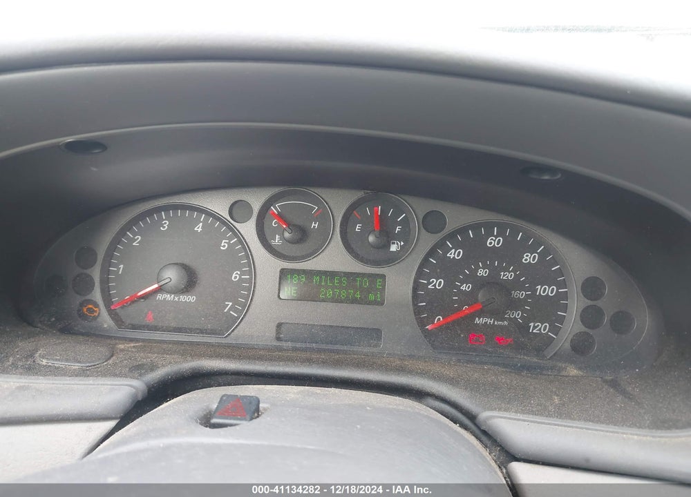 2007 FORD TAURUS SEL VIN: 1FAFP56U27A175471