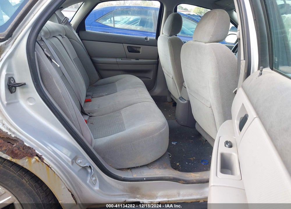 2007 FORD TAURUS SEL VIN: 1FAFP56U27A175471