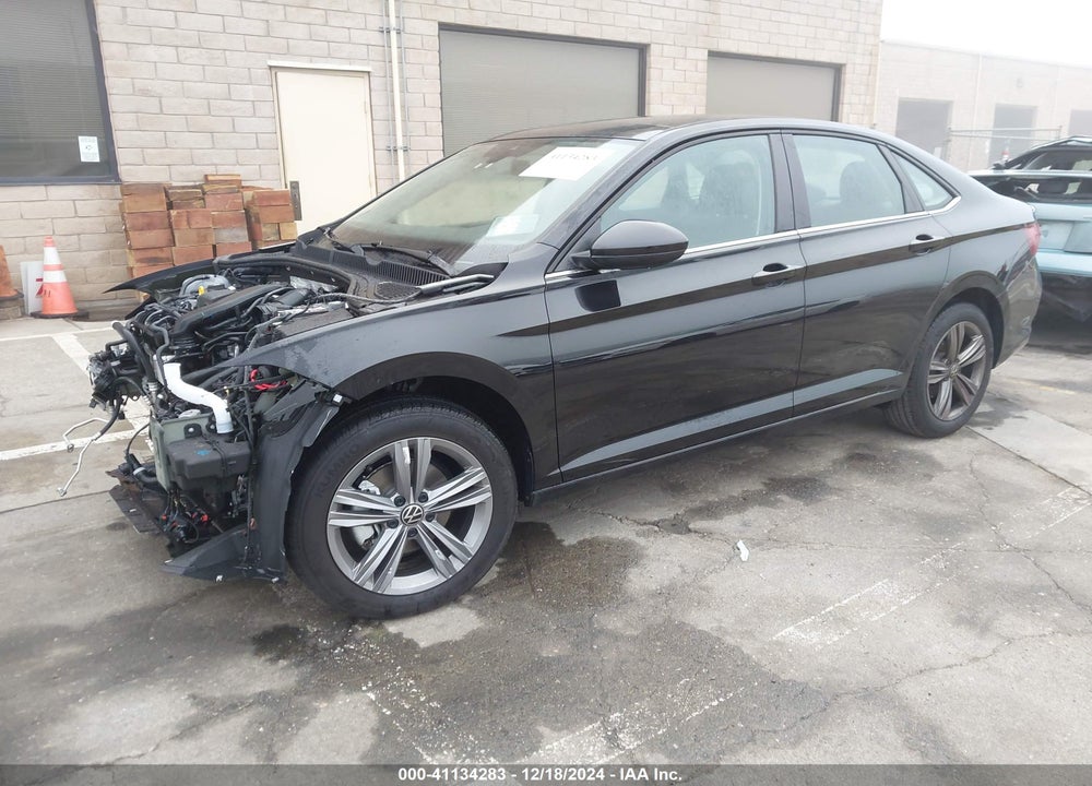 2024 VOLKSWAGEN JETTA VIN: 3VW7M7BU5RM100937