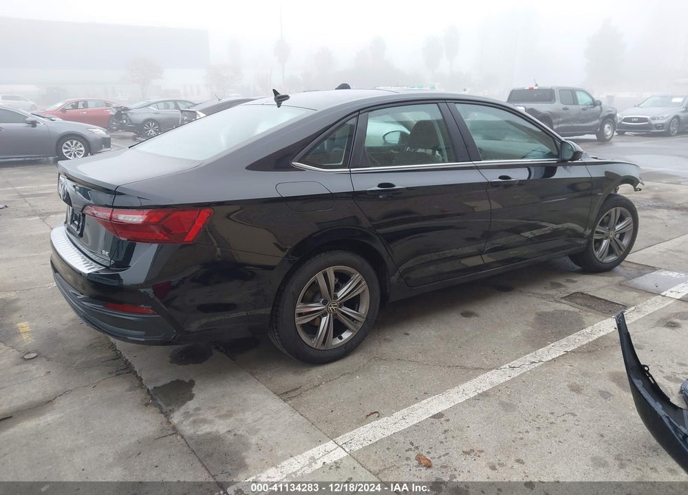 2024 VOLKSWAGEN JETTA VIN: 3VW7M7BU5RM100937