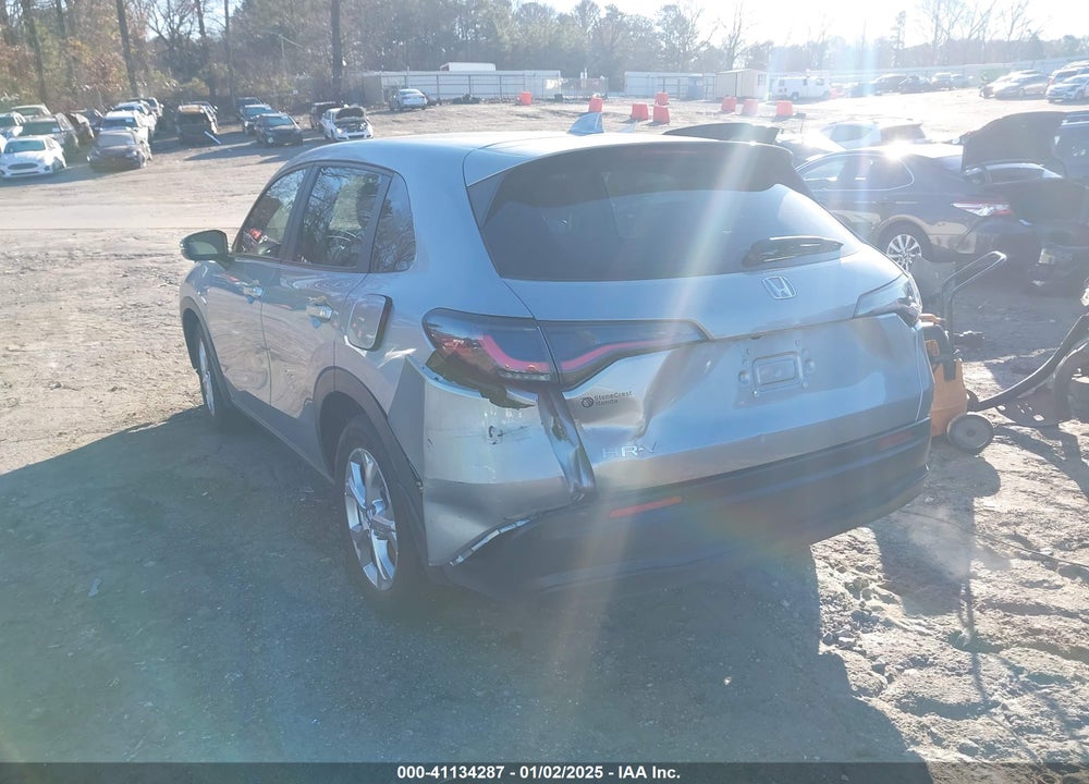 2025 HONDA HR-V VIN: 3CZRZ1H3XSM704296