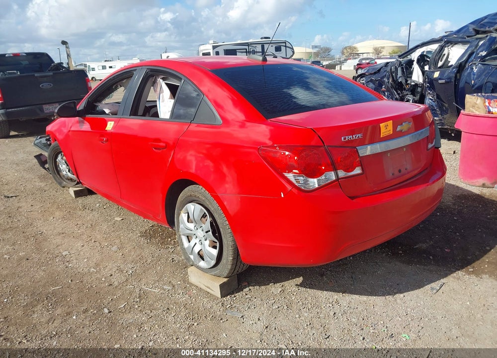 2016 CHEVROLET CRUZE LIMITED LS AUTO VIN: 1G1PC5SH2G7172868