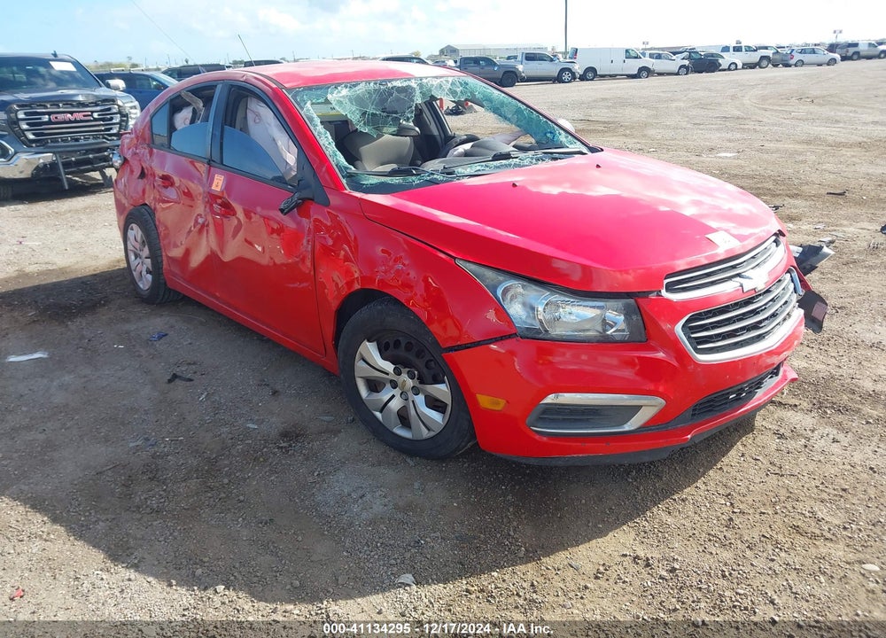 2016 CHEVROLET CRUZE LIMITED LS AUTO VIN: 1G1PC5SH2G7172868