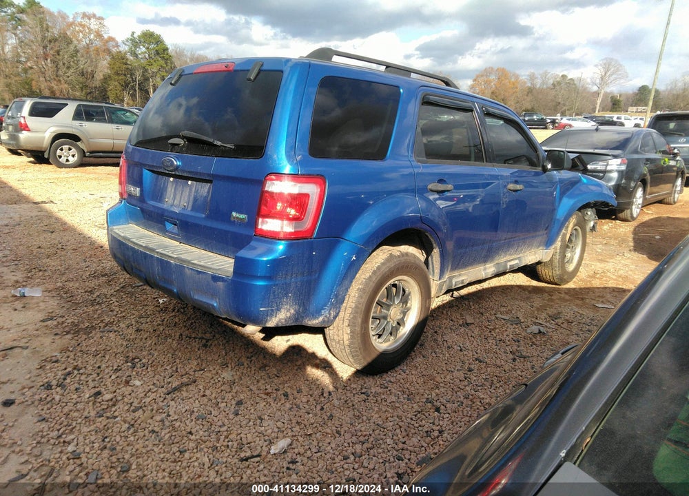 2011 FORD ESCAPE VIN: 1FMCU9DG8BKB22458