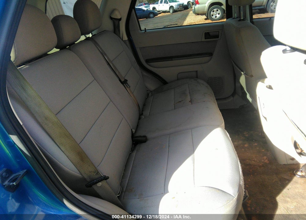 2011 FORD ESCAPE VIN: 1FMCU9DG8BKB22458