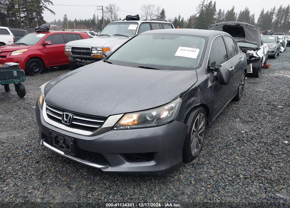 2013 HONDA ACCORD SPORT VIN: 1HGCR2F55DA132027