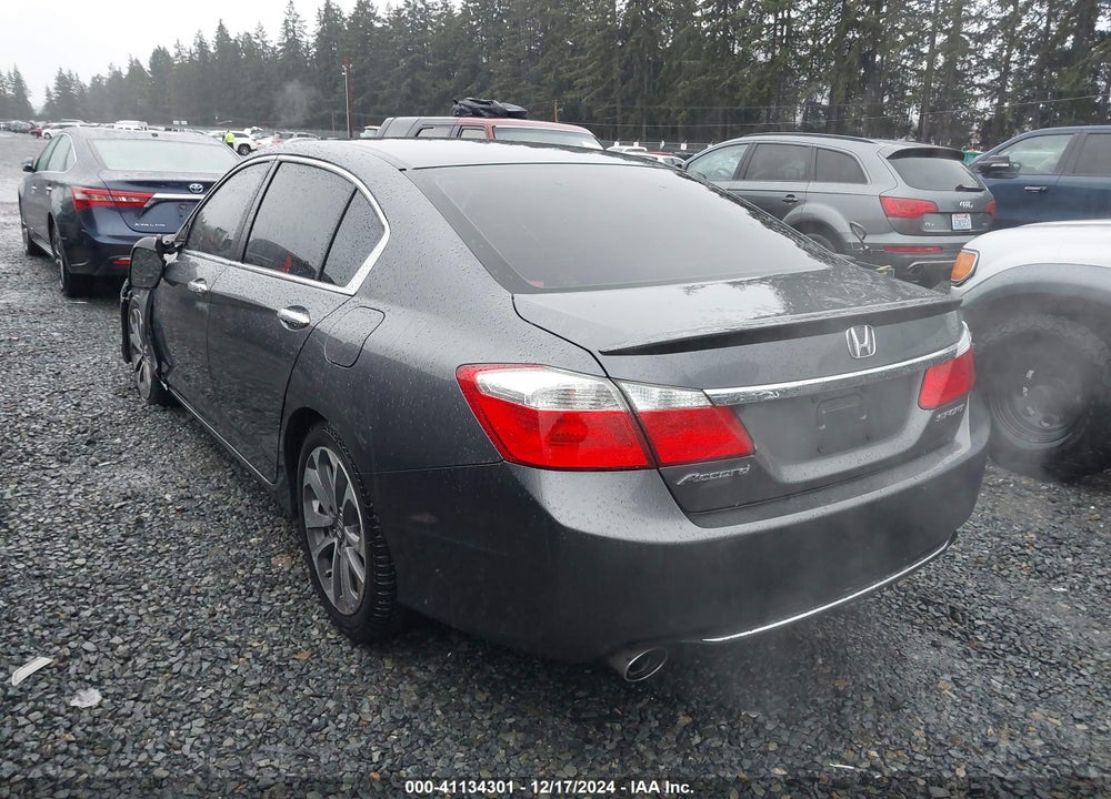 2013 HONDA ACCORD SPORT VIN: 1HGCR2F55DA132027