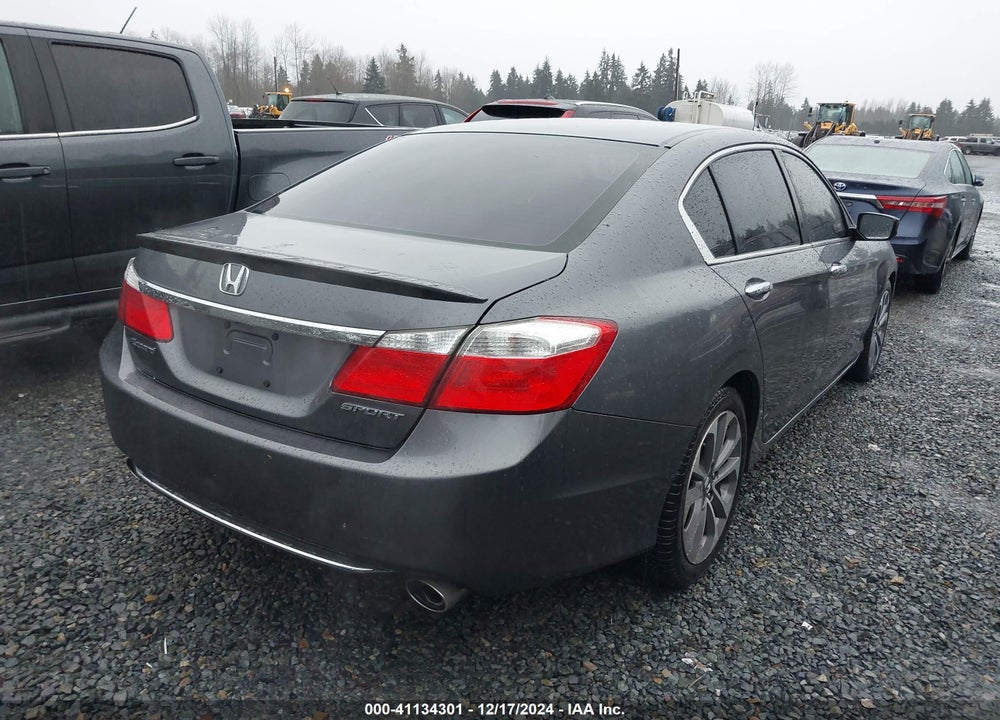 2013 HONDA ACCORD SPORT VIN: 1HGCR2F55DA132027