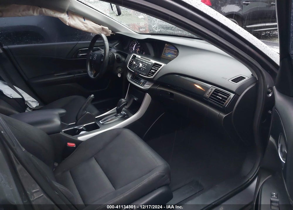 2013 HONDA ACCORD SPORT VIN: 1HGCR2F55DA132027