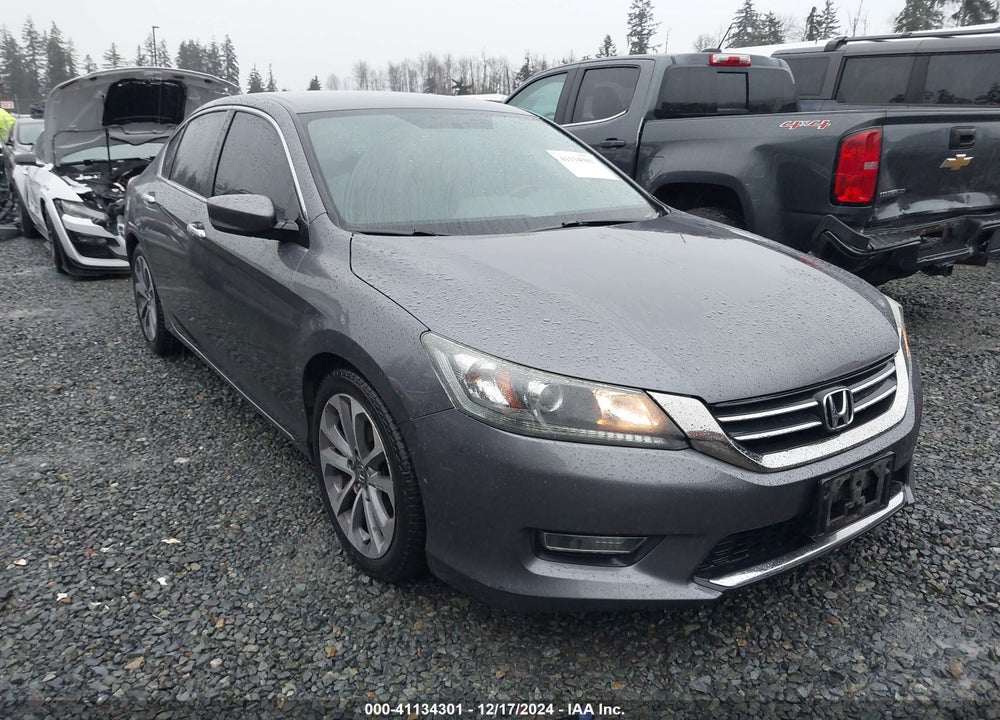 2013 HONDA ACCORD SPORT VIN: 1HGCR2F55DA132027