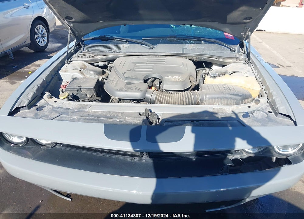 2017 DODGE CHALLENGER VIN: 2C3CDZAG2HH509195