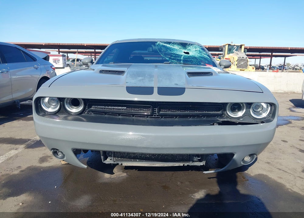2017 DODGE CHALLENGER VIN: 2C3CDZAG2HH509195