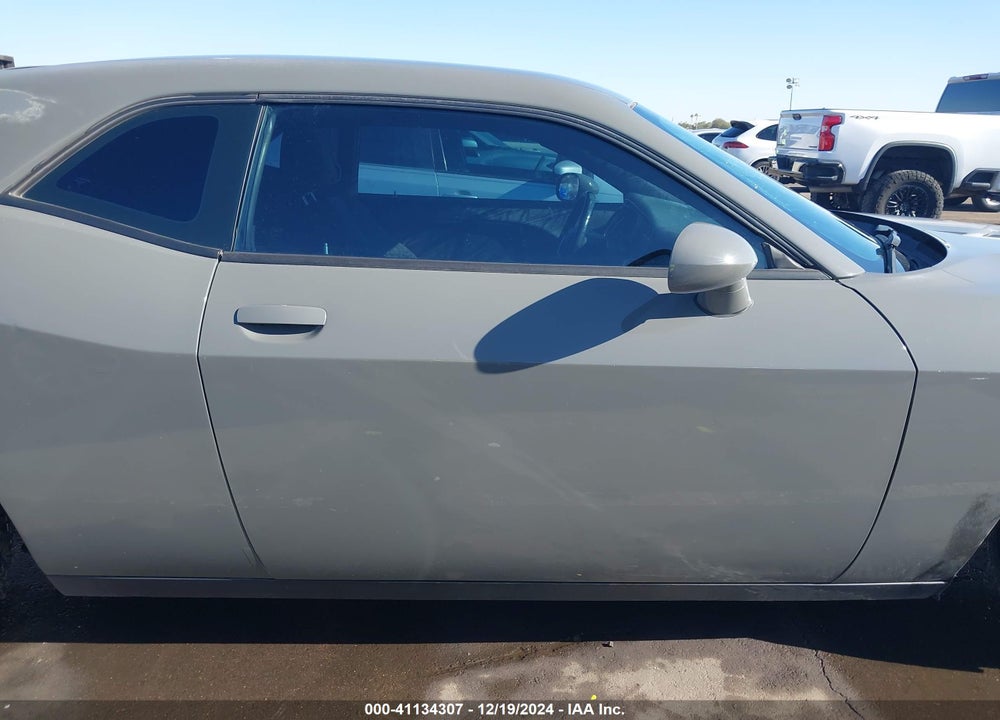 2017 DODGE CHALLENGER VIN: 2C3CDZAG2HH509195