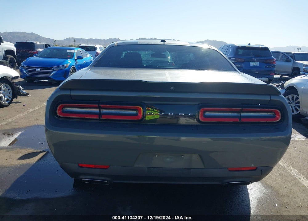 2017 DODGE CHALLENGER VIN: 2C3CDZAG2HH509195