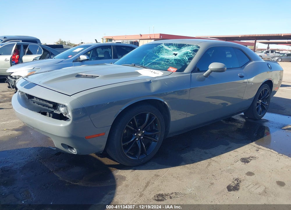 2017 DODGE CHALLENGER VIN: 2C3CDZAG2HH509195