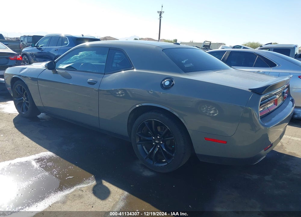 2017 DODGE CHALLENGER VIN: 2C3CDZAG2HH509195