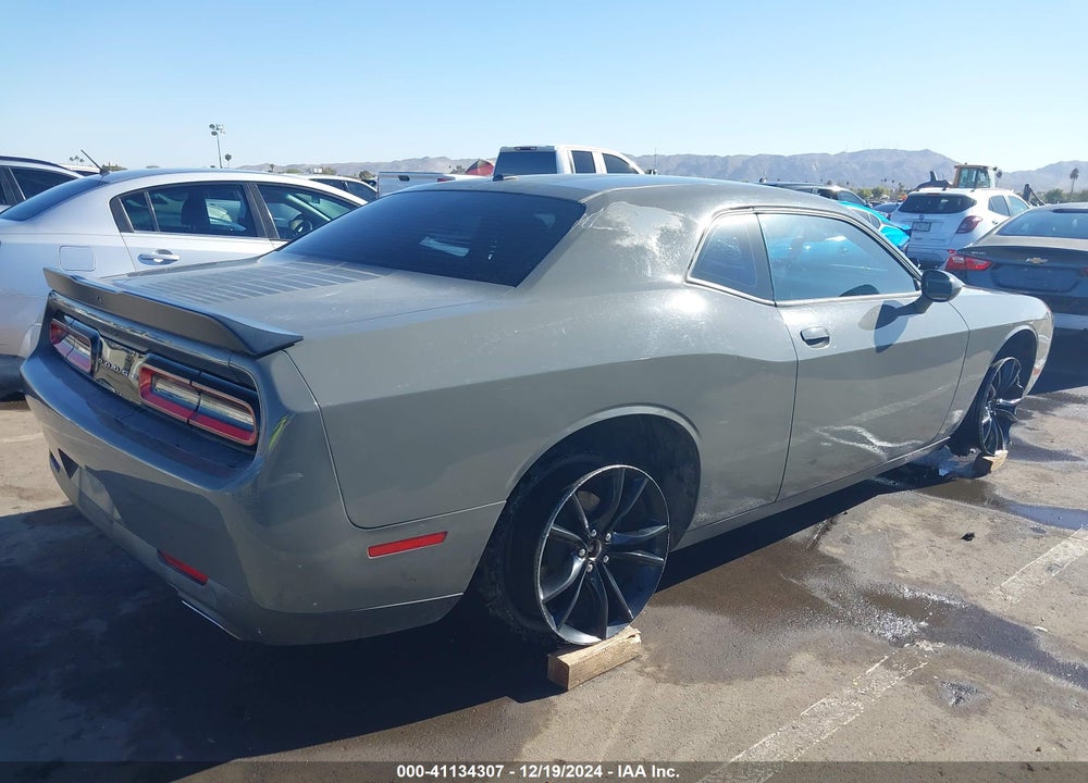 2017 DODGE CHALLENGER VIN: 2C3CDZAG2HH509195