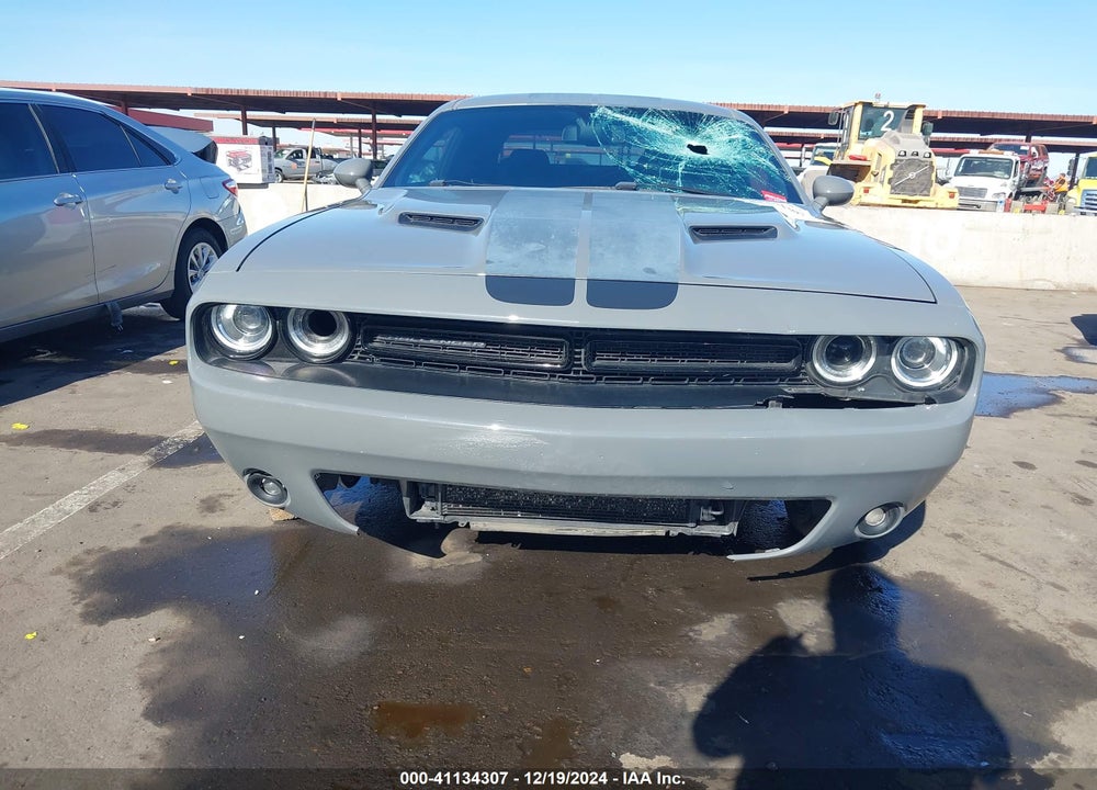 2017 DODGE CHALLENGER VIN: 2C3CDZAG2HH509195