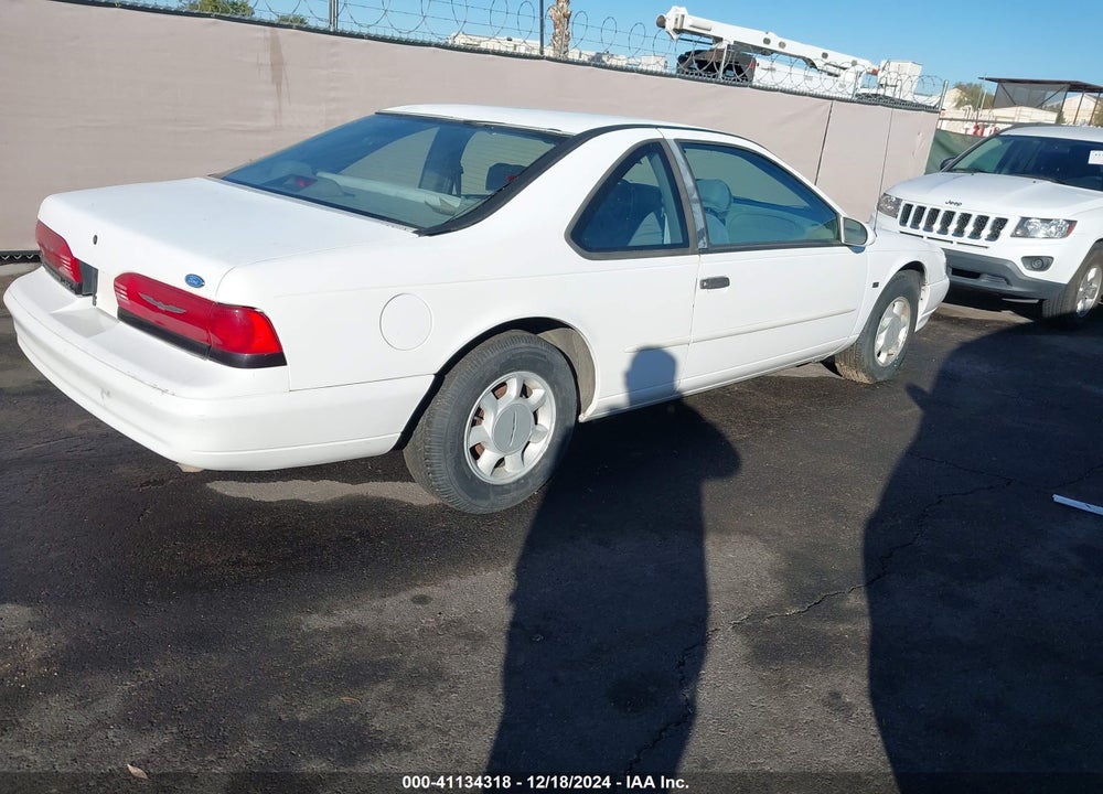 1994 FORD THUNDERBIRD LX VIN: 1FALP62W5RH216511