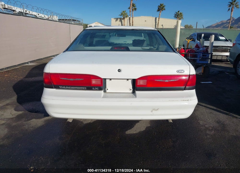 1994 FORD THUNDERBIRD LX VIN: 1FALP62W5RH216511