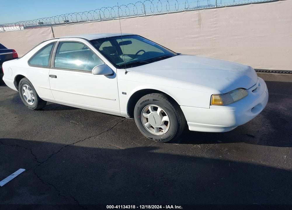 1994 FORD THUNDERBIRD LX VIN: 1FALP62W5RH216511