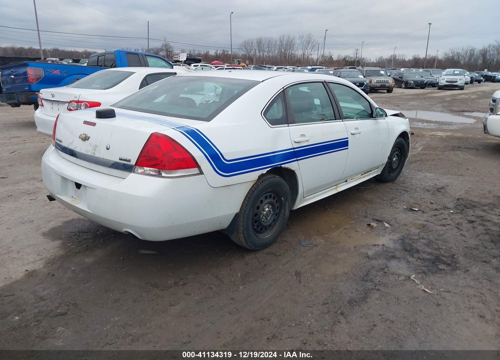 2010 CHEVROLET IMPALA POLICE VIN: 2G1WD5EM7A1239339