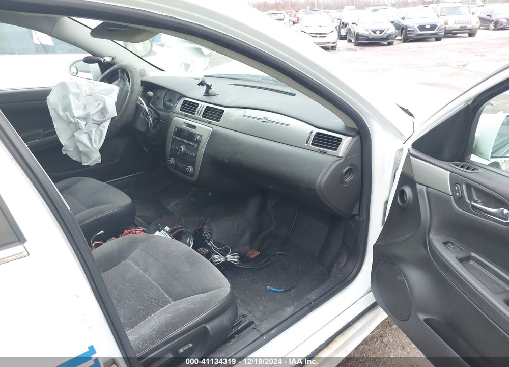 2010 CHEVROLET IMPALA POLICE VIN: 2G1WD5EM7A1239339