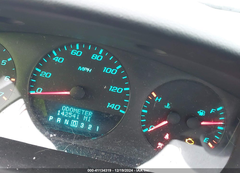 2010 CHEVROLET IMPALA POLICE VIN: 2G1WD5EM7A1239339