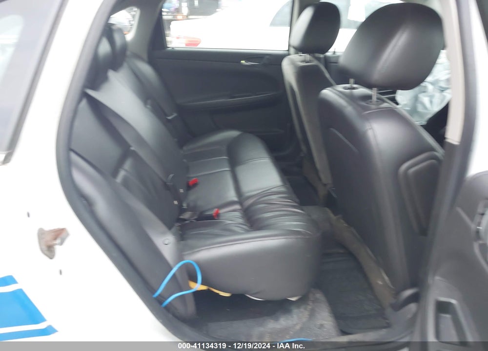 2010 CHEVROLET IMPALA POLICE VIN: 2G1WD5EM7A1239339
