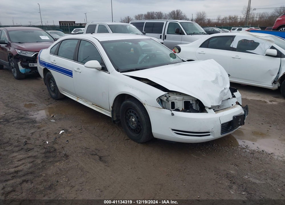 2010 CHEVROLET IMPALA POLICE VIN: 2G1WD5EM7A1239339