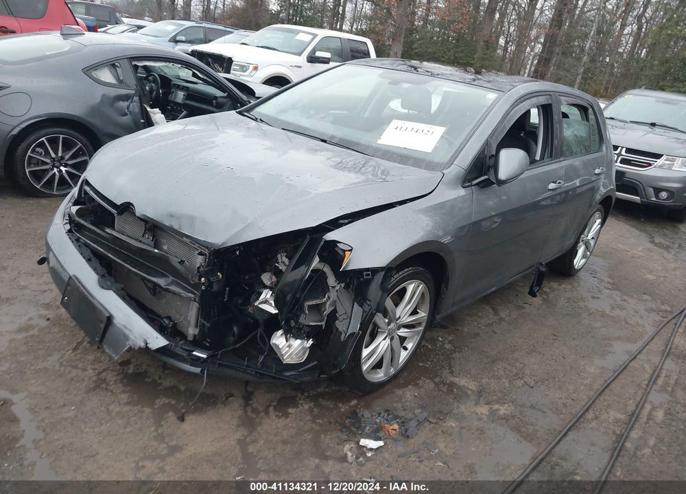 2017 VOLKSWAGEN GOLF TSI S 4-DOOR/TSI SE 4-DOOR/TSI SEL 4-DOOR/TSI WOLFSBURG EDITION 4-DOOR VIN: 3VW217AU2HM039792