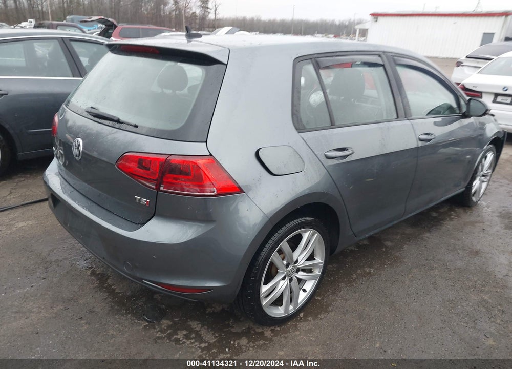 2017 VOLKSWAGEN GOLF TSI S 4-DOOR/TSI SE 4-DOOR/TSI SEL 4-DOOR/TSI WOLFSBURG EDITION 4-DOOR VIN: 3VW217AU2HM039792