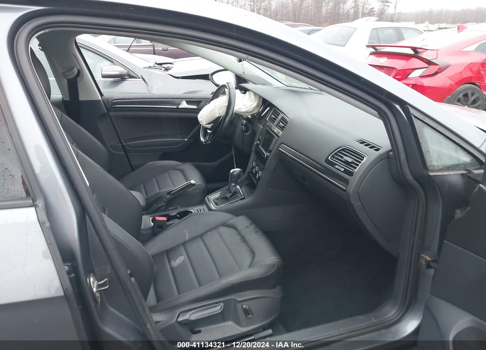 2017 VOLKSWAGEN GOLF TSI S 4-DOOR/TSI SE 4-DOOR/TSI SEL 4-DOOR/TSI WOLFSBURG EDITION 4-DOOR VIN: 3VW217AU2HM039792