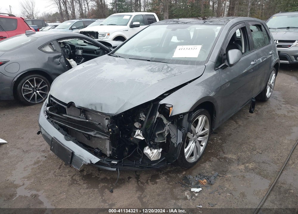 2017 VOLKSWAGEN GOLF TSI S 4-DOOR/TSI SE 4-DOOR/TSI SEL 4-DOOR/TSI WOLFSBURG EDITION 4-DOOR VIN: 3VW217AU2HM039792
