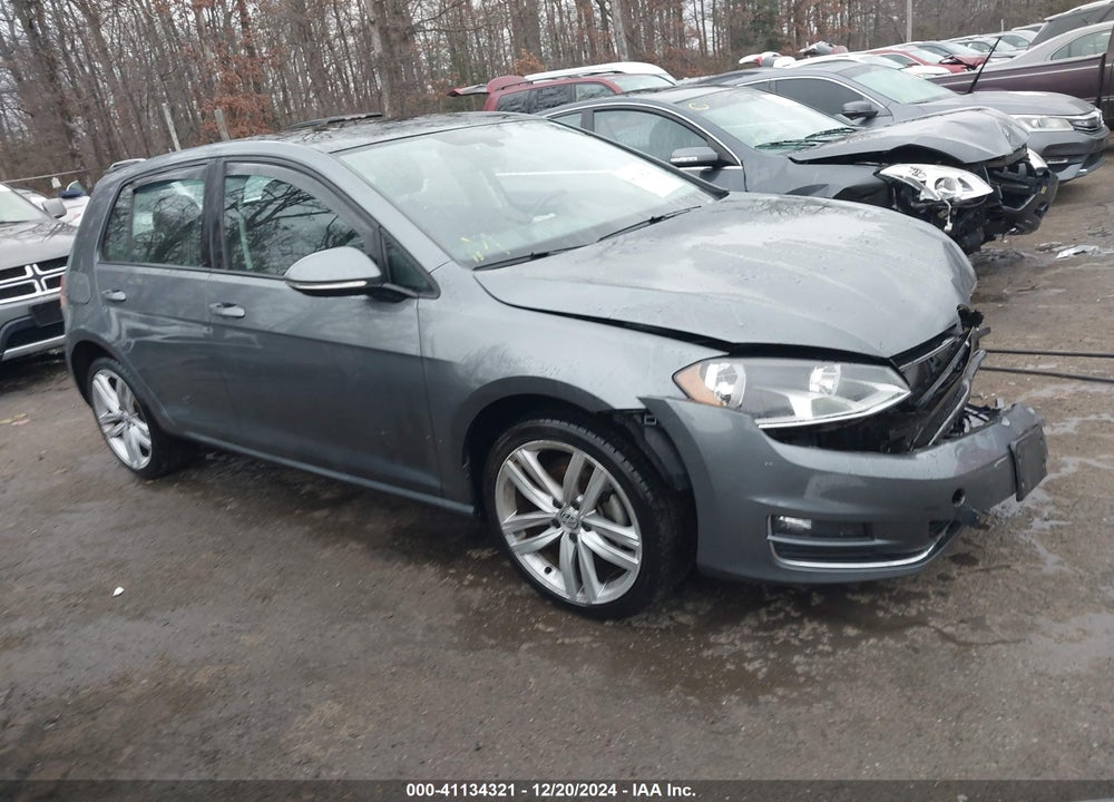 2017 VOLKSWAGEN GOLF TSI S 4-DOOR/TSI SE 4-DOOR/TSI SEL 4-DOOR/TSI WOLFSBURG EDITION 4-DOOR VIN: 3VW217AU2HM039792