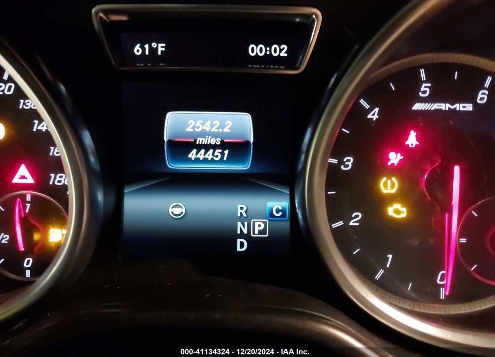 2018 MERCEDES-BENZ AMG GLE 43 4MATIC VIN: 4JGDA6EB5JB156046