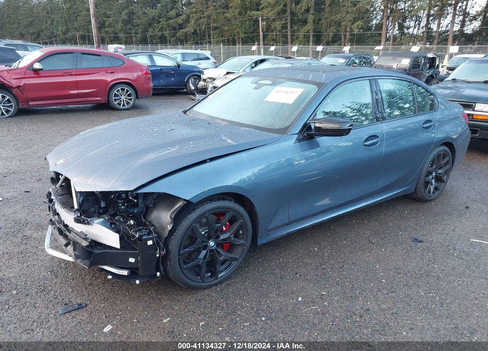 2025 BMW M340I XDRIVE VIN: 3MW69FT05S8F10476