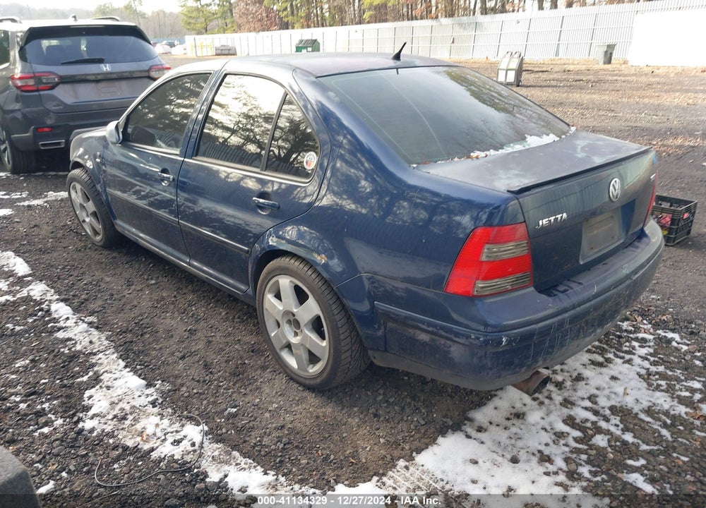 2001 VOLKSWAGEN JETTA GLS 1.8L TURBO VIN: 3VWSD69M91M168981