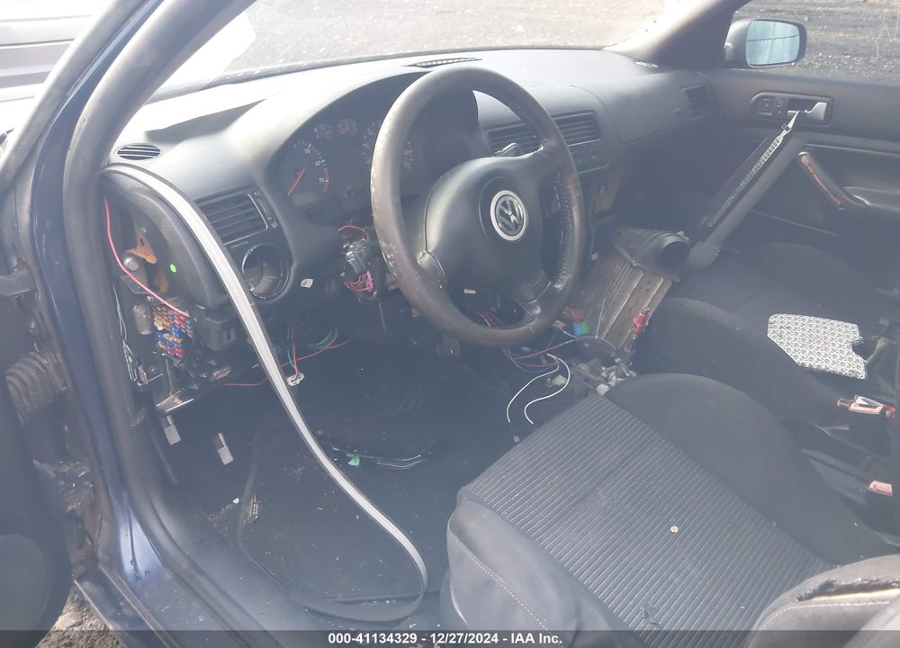 2001 VOLKSWAGEN JETTA GLS 1.8L TURBO VIN: 3VWSD69M91M168981