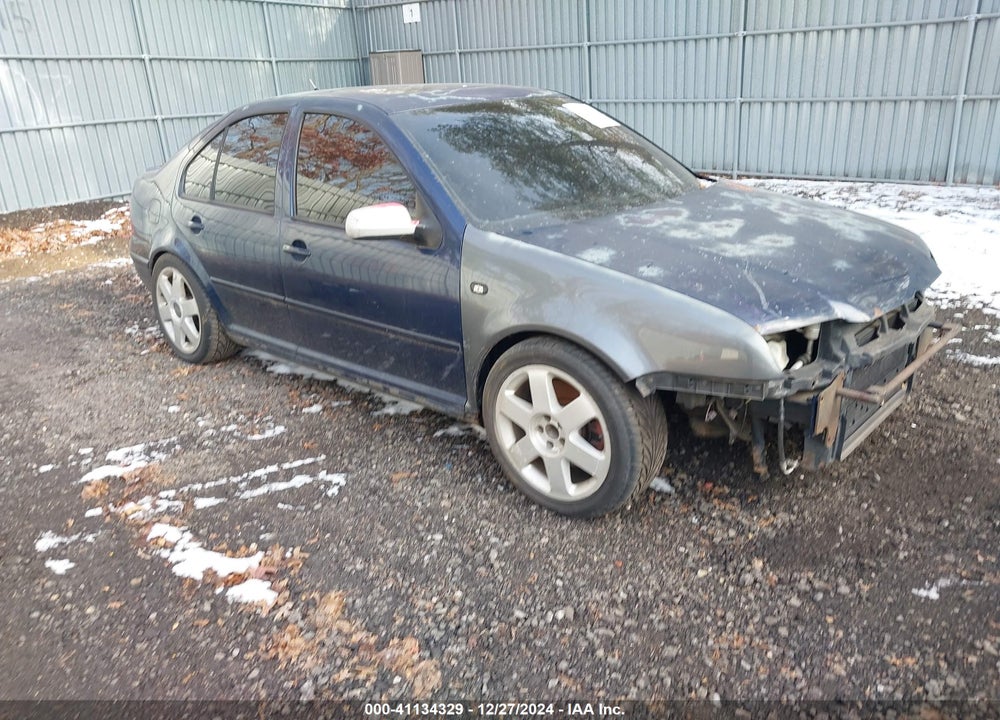 2001 VOLKSWAGEN JETTA GLS 1.8L TURBO VIN: 3VWSD69M91M168981