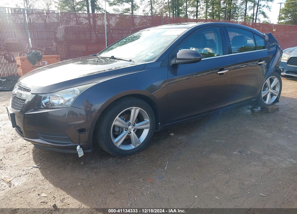 2014 CHEVROLET CRUZE 2LT AUTO VIN: 1G1PE5SBXE7441606