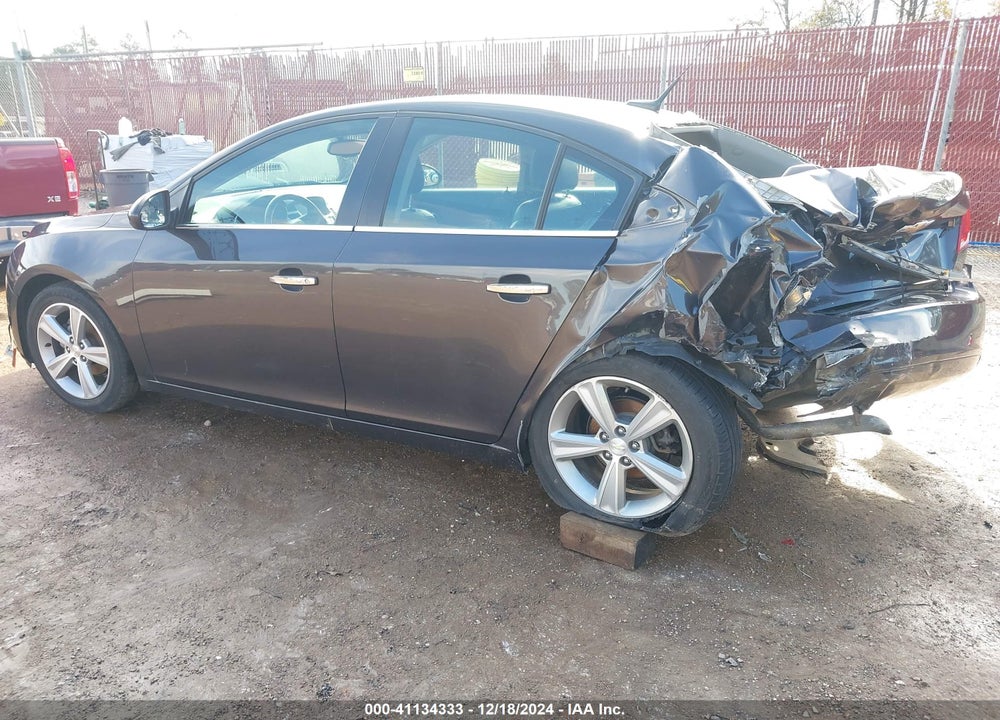 2014 CHEVROLET CRUZE 2LT AUTO VIN: 1G1PE5SBXE7441606
