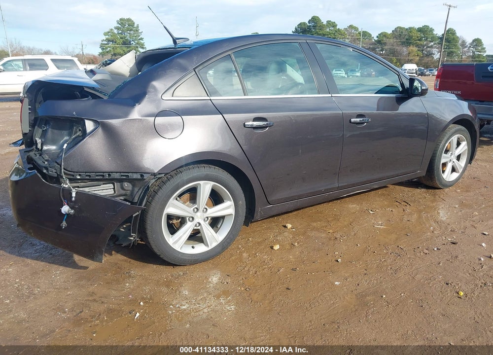 2014 CHEVROLET CRUZE 2LT AUTO VIN: 1G1PE5SBXE7441606