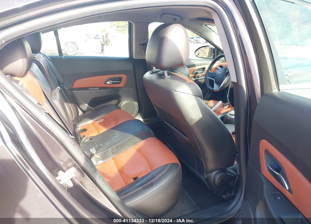 2014 CHEVROLET CRUZE 2LT AUTO VIN: 1G1PE5SBXE7441606